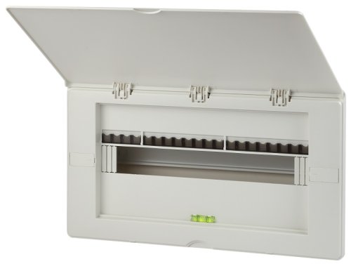 Бокс пластиковый ЭРА UNIQUE ЩРВ-П-20 20 мод. (473х270х100мм) IP40 белая дверца картинка 